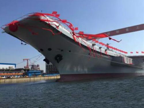 圣保羅為祖國喝彩：賀中國第一艘國產航母成功下水！